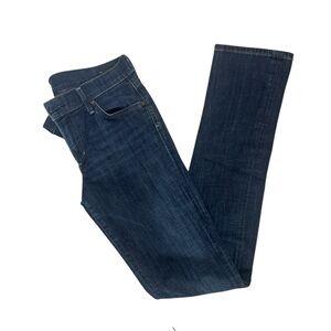 Citizens of Humanity Ava Low Rise Straight Leg Jeans Dark Wash  Size 27